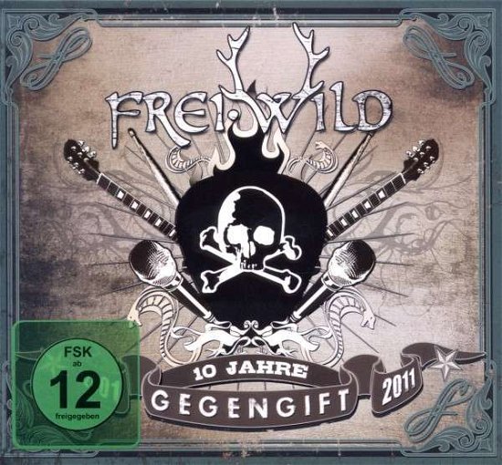 Cover for Frei.wild · Gegengift (10 Jahre Jubiläumsedition) (CD) [Digipak] (2015)