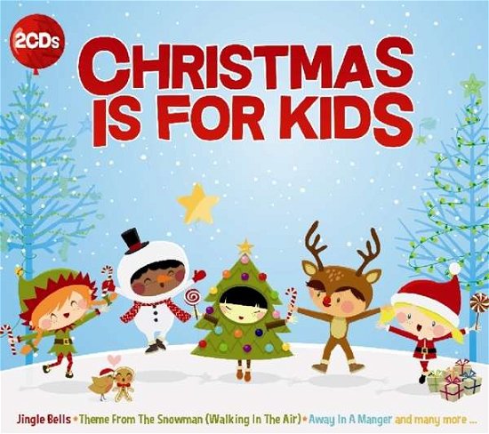 Cover for Christmas is for Kids · Christmas Is For Kids (CD) [Digipak] (2023)