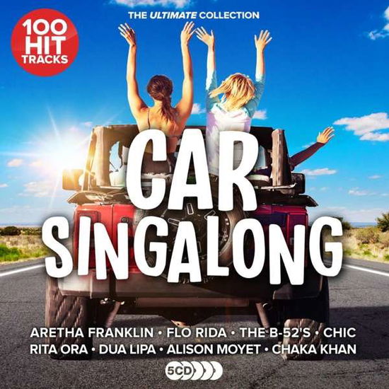 Ultimate Car Sing-a-long (CD) (2024)