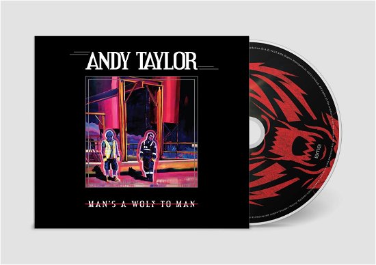 Cover for Andy Taylor · Mans A Wolf To A Man (CD) (2023)