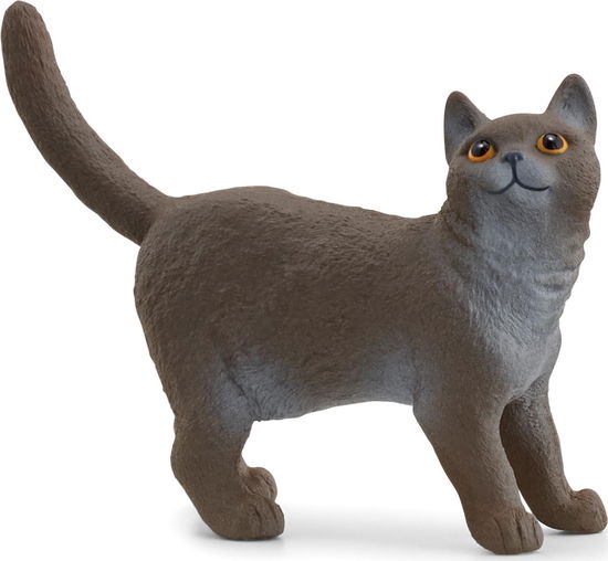 Cover for Schleich: Farm World · Gatto British Shorthair (MERCH)