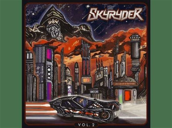 Cover for Skyryder · Vol. 2 (LP) [Coloured, EP edition] (2020)