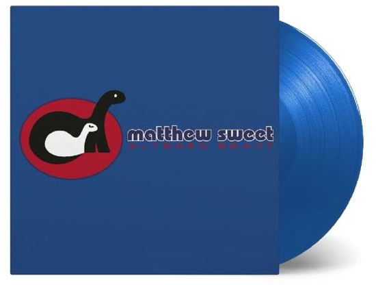 Cover for Matthew Sweet · Altered Beast (180g) (Limited-Numbered-Edition) (Translucent Blue Vinyl) (LP) (2019)