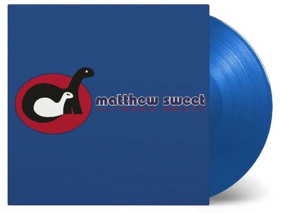 Altered Beast (180g) (Limited-Numbered-Edition) (Translucent Blue Vinyl) - Matthew Sweet - Musik - MUSIC ON VINYL - 4251306106378 - 26. april 2019