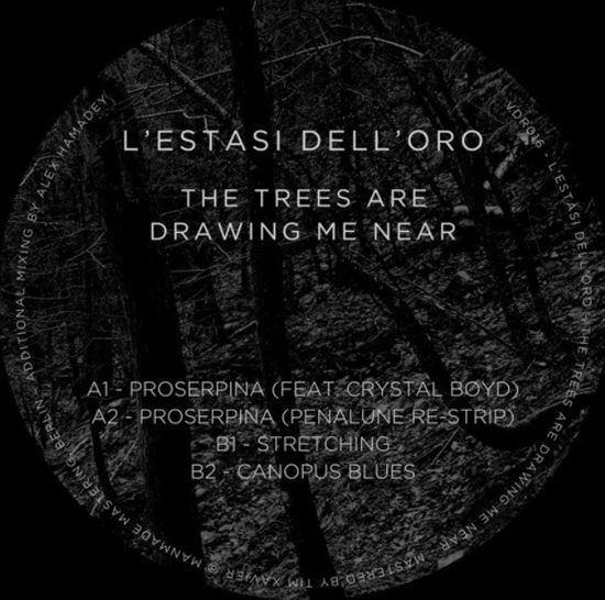 Lp-lestasi Delloro-the Trees Are Drawing Me Near - Lestasi Delloro - Música - W&S MEDIEN GMBH - 4251804121378 - 10 de julio de 2020