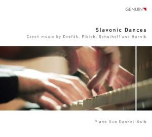 Cover for Dvorak / Fibich /schulhoff / Hurnik · Slavonic Dances (CD) (2012)