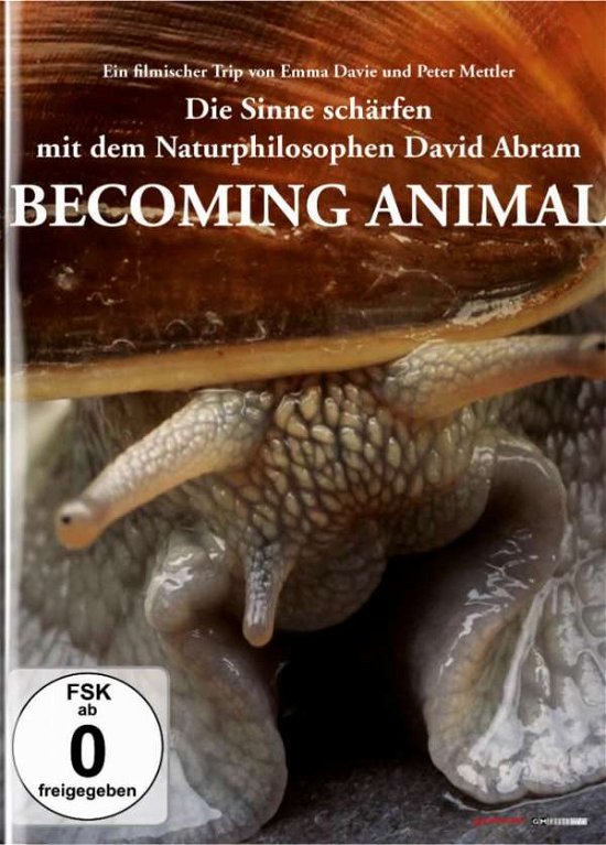 Cover for Dokumentation · Becoming Animal,dvd.05182238 (DVD)