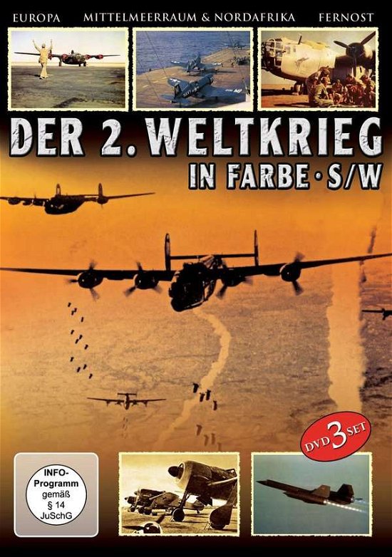 Cover for History Films · Luftschlachten &amp; Kampfflieger (3 Dv (DVD) (2019)