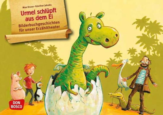 Urmel schlüpft aus dem Ei. Kamish - Kruse - Books -  - 4260179515378 - 