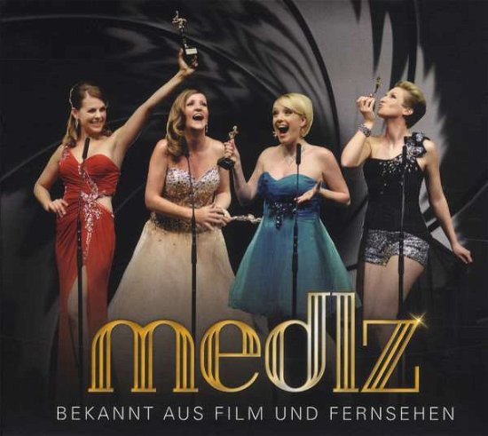 Medlz · Bekannt Aus Film Und Fernsehen (CD) (2014)