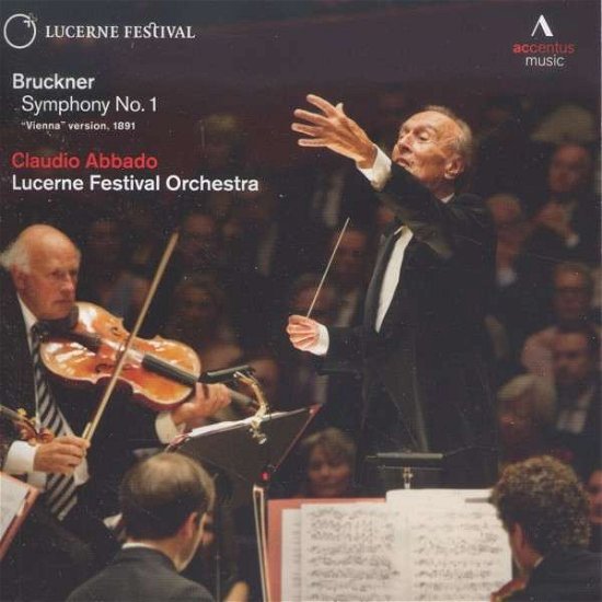 Sinfonie 1 (Wiener Fassung,1891) - Abbado / Lucerne Festival Academy Orch. - Musique - Accentus - 4260234830378 - 14 juin 2013