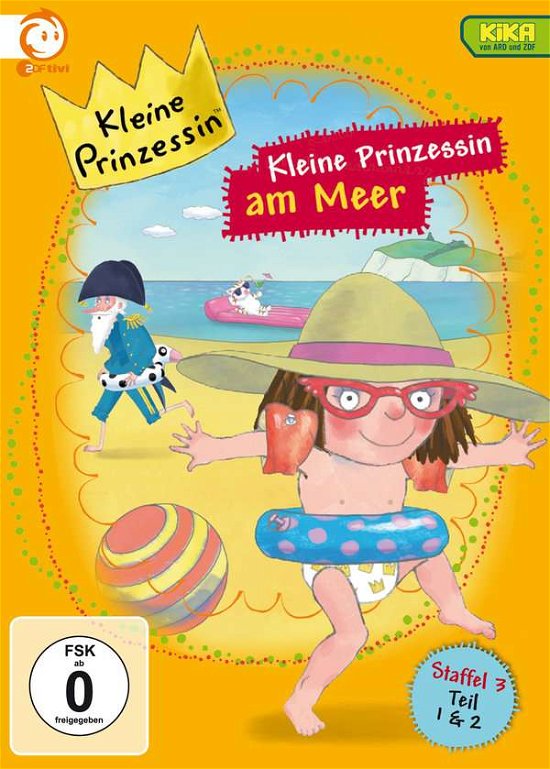Cover for Kleine Prinzessin · Kleine Prinzessin Am Meer (3.staffel Box 1) (DVD) (2016)