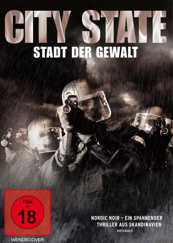 Cover for De Fleurolaf · City State-stadt Der Gewalt (DVD) (2016)