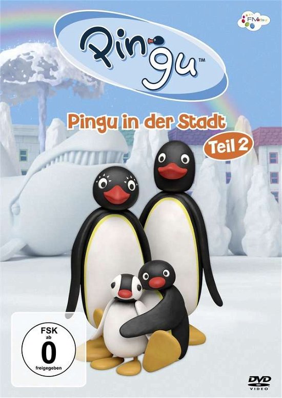 Cover for Pingu · Pingu in Der Stadt-teil 2 (DVD) (2021)