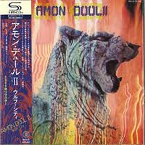 Cover for Amon Duul II · Wolf City (CD) [Japan Import edition] (2009)