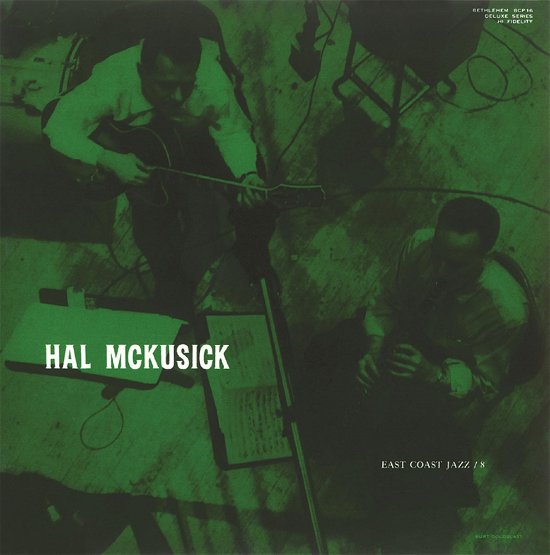 Cover for Hal Mckusick · East Coast Jazz Series No 8 (CD) [Japan Import edition] (2024)