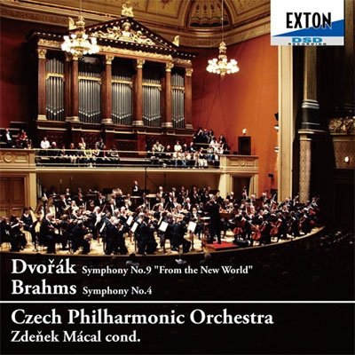 Cover for Zdenek Macal · Dvorak:symphony No.9 `from the New World`.brahms:symphony No.4 (CD) [Japan Import edition] (2011)