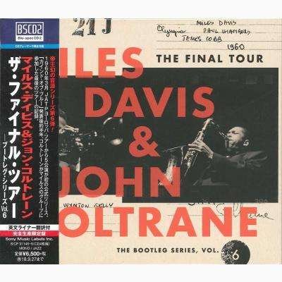 Final Tour :the Bootleg Series V    Ol.6 <limited> - Miles Davis - Musik - SONY MUSIC LABELS INC. - 4547366348378 - 28 mars 2018