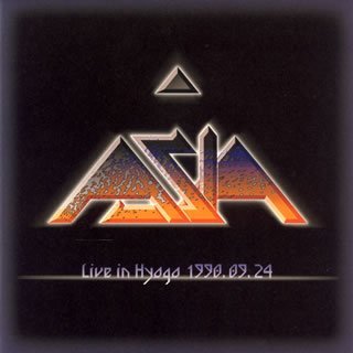 Cover for Asia · Live In Hyogo 1990 (CD) (2007)