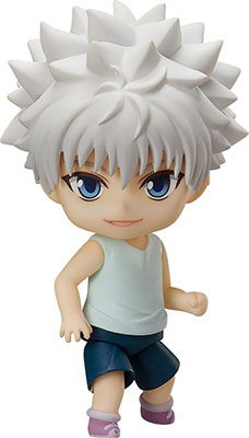 Hunter X Hunter Killua Zoldyck Nendoroid af (Net) - Good Smile Company - Merchandise - - 4580590173378 - 28. februar 2024