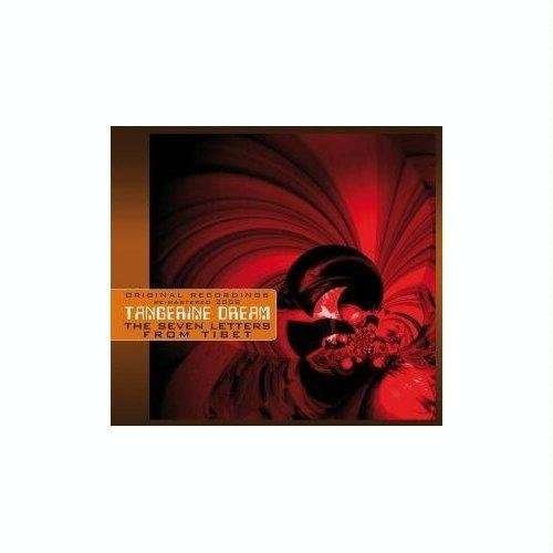 Cover for Tangerine Dream · Seven Letters from Tibet (CD) [Japan Import edition] (2009)