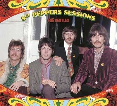 Cover for The Beatles · Sgt. Pepper Sessions (CD) [Japan Import edition] (2020)