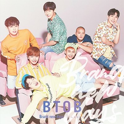 Cover for Btob · Brand New Days -donna Mirai Wo- (CD) [Japan Import edition] (2017)