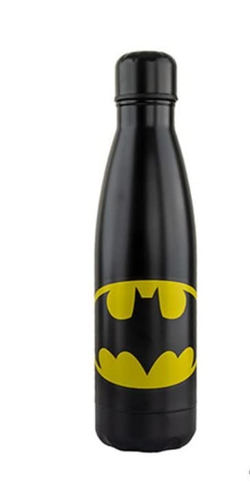 Cover for Cinereplicas · Dc Comics: Cinereplicas - Batman Yellow Logo (Climate Bottle / Isothermal Bottle (MERCH)