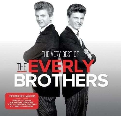 Cover for Everly Brothers · Very Best of the Everly Brothe (CD) (2014)
