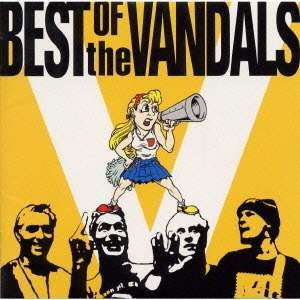 Cover for The Vandals · Best of the Vandals (CD) [Japan Import edition] (1998)