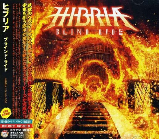Cover for Hibria · Blind Ride (CD) [Japan Import edition] (2011)