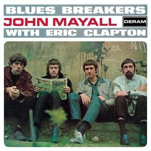 Cover for Mayall,john &amp; Bluesbreakers · With Eric Clapton (CD) (2010)