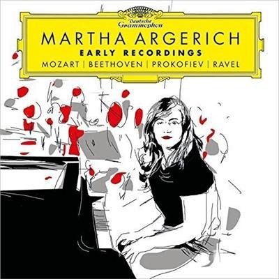 Cover for Martha Argerich · Early Recordings (CD) (2016)
