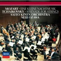 Cover for Tchaikovsky / Mozrt / Ozawa,seiji · Tchaikovsky: Serenade for Strings / Mozart: Eine (CD) [Japan Import edition] (2021)