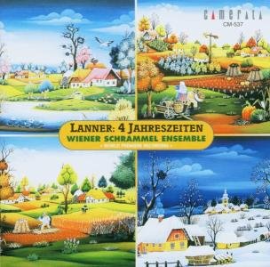 Cover for J. Lanner · 4 Jahreszeiten (CD) (2003)