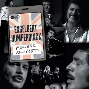 Cover for Engelbert Humperdinck · Access All Areas (CD) (2015)