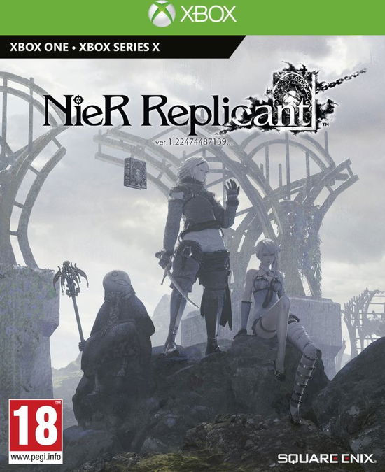 Cover for Square Enix · NieR Replicant ver.1.22474487139 Xbox One (XONE) (2021)