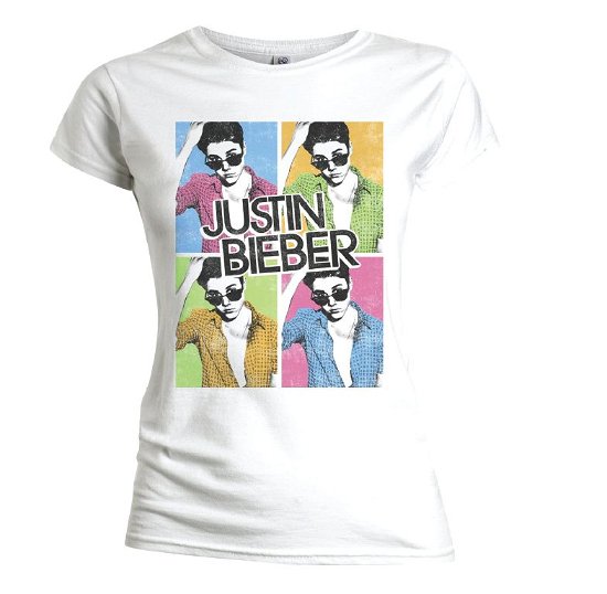 Pop Art Girlie / White - Justin Bieber - Merchandise - BRADO - 5023209528378 - 28. juni 2012