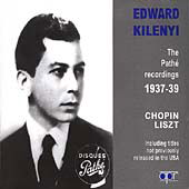 Pathe Recordings 1937-1939 - Edward Kilenyi - Musik - APR - 5024709270378 - 24 oktober 1995