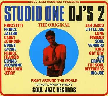 Cover for Studio One Dj's Vol.2 (CD) (2006)