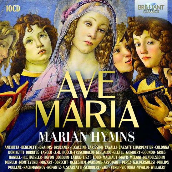 Cover for Ave Maria / Marian Hymns / Var · Ave Maria - Marian Hymns (CD) (2020)