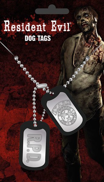 Cover for 1 · Resident Evil - DogTags Stars (MERCH)