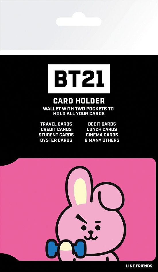 Cooky Card Holder - Bt21 - Merchandise - BT21 - 5028486423378 - 15. oktober 2019
