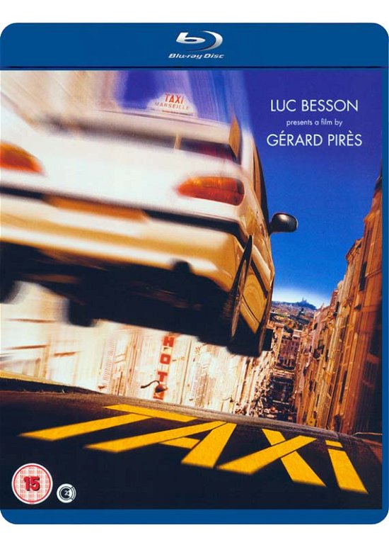 Taxi - Taxi Blu-ray - Films - Second Sight - 5028836040378 - 10 november 2014