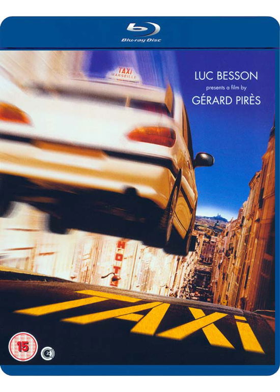 Taxi - Taxi Blu-ray - Filmes - Second Sight - 5028836040378 - 10 de novembro de 2014