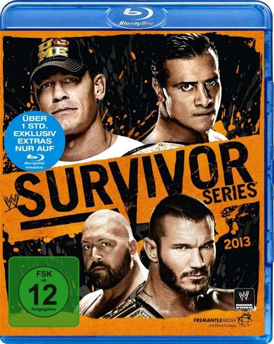Cover for Wwe · Wwe: Survivor Series 2013 (Blu-ray) (2014)