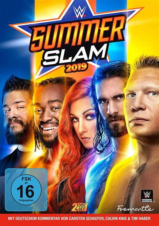 Cover for Wwe · Wwe: Wwe:summerslam 2019 (DVD) (2019)