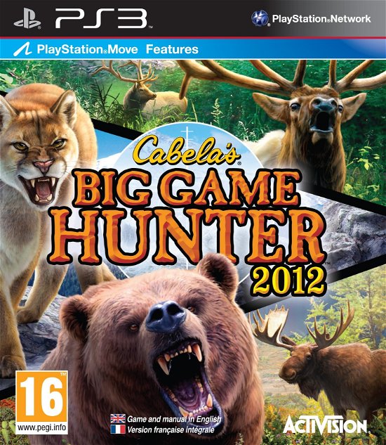 Cabela's Big Game Hunter 2012 - Activision - Spil - Activision Blizzard - 5030917106378 - 16. marts 2012
