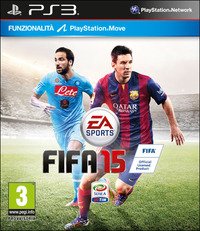 Cover for Videogame · Fifa 15 (PS4)