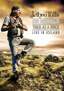 Thick As A Brick,Live,DVD - Anderson - Libros - EAGLE ROCK ENTERTAINMENT - 5034504102378 - 21 de agosto de 2014
